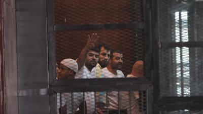 المؤبد لـ 71 متهما و 10 سنوات لحدثين فى قضية حرق كنيسة كرداسة	