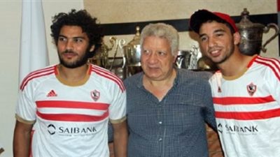 رسمياً.. الزمالك يضم ثنائي المقاولون 