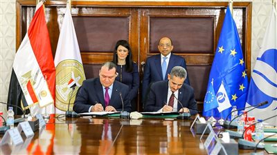 تمويل أوروبي بقيمة 87 مليون يورو لمشروعات تطهير «مصرف كيتشنر» في 3 محافظات