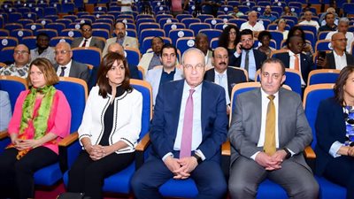 يحى زكي يستعرض مشروعات «اقتصادية قناة السويس» أمام وفود مؤتمر مصر تستطيع بالصناعة