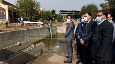 رئيس الوزراء يستعرض دراسات «القومى لبحوث المياه» بالقناطر الخيرية‎