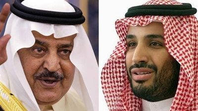 بالفيديو .. بدء مراسم بيعة ولي العهد وولي ولي العهد