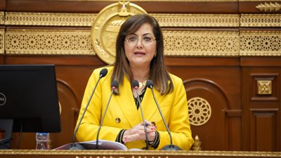 هالة السعيد تناقش مشروع خطة التنمية المستدامة 2022-2023 أمام مجلس الشيوخ