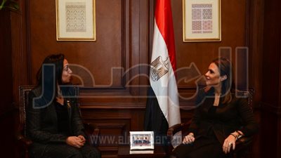 سحر نصر تبحث التعاون المشترك مع رئيسة 