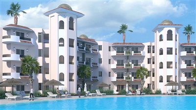 «نيو بلان للتطوير» تنتهى من تسويق المرحلة الأولى من «ايكلا» ببورسعيد