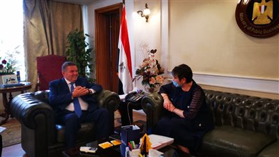 وزير قطاع الأعمال يبحث فرص التعاون المشترك بين مصر وبلغاريا