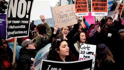 200 تظاهرة في 45 ولاية أمريكية