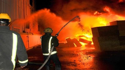 الصحة: وفاة 19 شخصا وإصابة 22 أخرين فى تقرير أولى لحادث حريق مصنع العبور