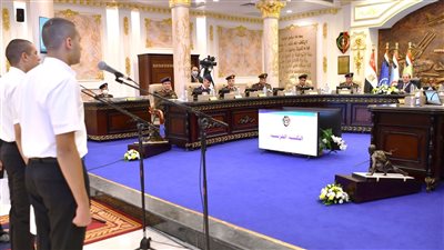 السيسي يتابع اختبارات کشف الهيئة للمتقدمين للالتحاق بالكليات العسكرية