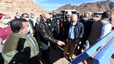 4 مليارات جنيه تكلفة المرحلة الأولى من مشروع تطوير مدينة سانت كاترين