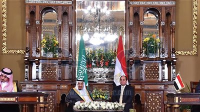 السيسي وسلمان يوقعان اتفاقا لإنشاء صندوق استثمار سعودي-مصري بقيمة 60 مليار ريال