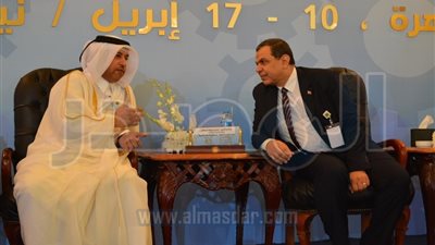 بالصور..انطلاق مؤتمر العمل العربي تحت رعاية 