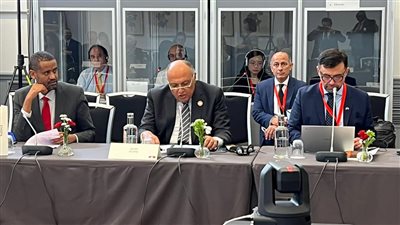 سامح شكري يُشارك في الاجتماع الوزاري السادس حول عمل المناخ 