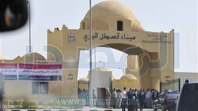 بالفيديو..فعاليات الاحتفال بافتتاح ميناء 