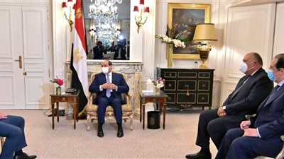 السيسى يبحث تطوير التعاون مع مجموعة «إيرباص» العالمية