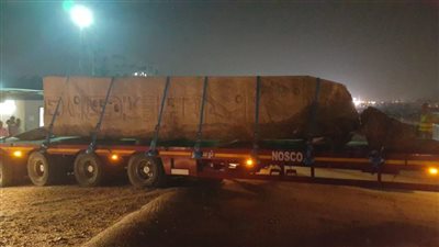 المتحف المصرى الكبير يستقبل 11 قطعة آثار من 