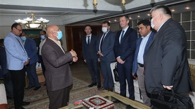 «النقل» تتفق مع «ترانسماش» الروسية على توريد قطع غيار للقطارات