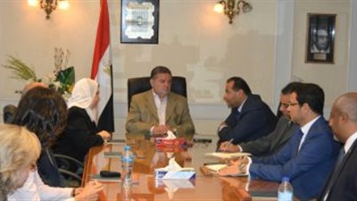 وزير قطاع الأعمال يتابع تطوير مشروع 