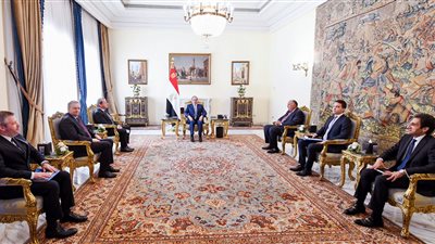 الرئيس السيسي يبحث تعزيز التعاون المشترك مع الاتحاد الأوروبي