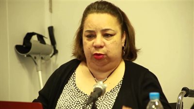 قرار بتعيين هبة هجرس أمين عام للمجلس القومى لشئون الاعاقة