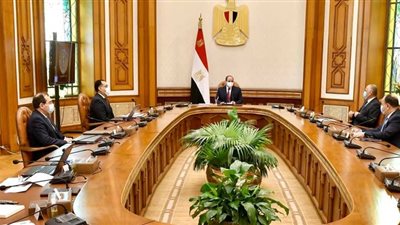 السيسى يتابع تنفيذ البرنامج القومى لتحويل السيارات للعمل بالغاز الطبيعى