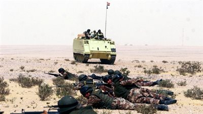 بالفيديو .. مقتل 6 تكفيريين والقبض على 13 من المشتبه بهم بالشيخ زويد