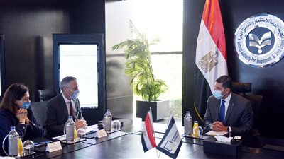 رئيس هيئة الاستثمار يبحث مع «الألمانية العربية» سبل التعاون المشترك