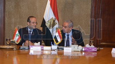 مصر ولبنان تؤكدان دور القطاع الخاص في دعم العلاقات الاستثمارية 