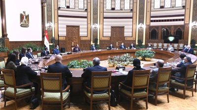 السيسى يؤكد جدية مصر فى التعاون المثمر مع العراق بكافة المجالات