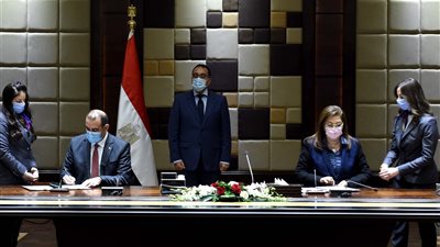 مصر والعراق يوقعان مذكرة تفاهم لرسم السياسات الاقتصادية والتنموية