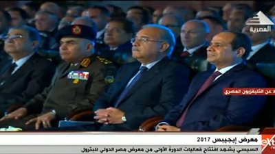 بث مباشر.. السيسي يفتتح مؤتمر مصر الدولي للبترول