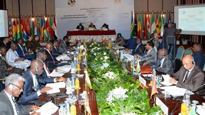 مصر تستضيف اجتماع الخبراء بتجمع الساحل والصحراء (صور)