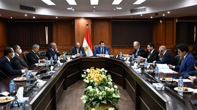 وزير الشباب يناقش استعدادات تدشين صندوق الرياضة المصري