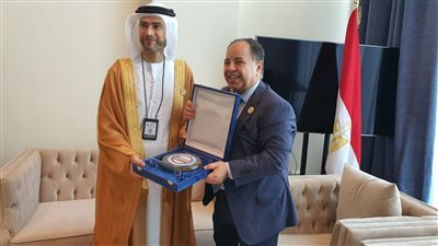 «معيط» يبحث مع وزير المالية الإماراتي تعظيم جهود التكامل العربي لمواجهة التحديات الاقتصادية