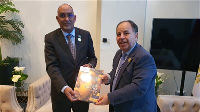 وزير المالية: اتفاق لمنع الازدواج الضريبي بين مصر وموريتانيا