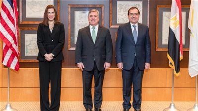 مصر وقبرص يبحثان مع «شيفرون» تنمية حقل أفروديت للغاز