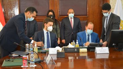 توقيع عقد استشارات مشروع تطهير مصرف كتشنر بـ 481 مليون يورو