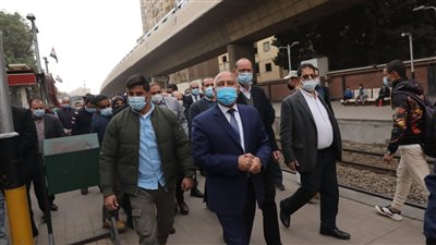 «النقل»: خروج آخر عربة قديمة من أسطول السكك الحديدية نهاية 2021