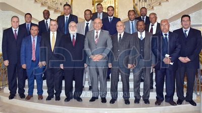 اللجنة الوطنية المعنية بليبيا تؤكد التزامها بوحدة الدولة (صور)