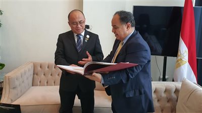 معيط : الخطة المصرية للتعافي الاقتصادي تسهم فى تخفيف حدة الصدمات الخارجية