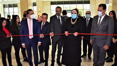 وزيرة التجارة تفتتح 4 معارض متخصصة فى مجال الصناعات الهندسية