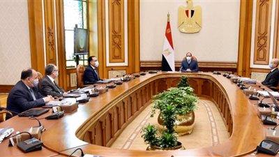 السيسى يوجه باستمرار جهود دعم الصناعة الوطنية 