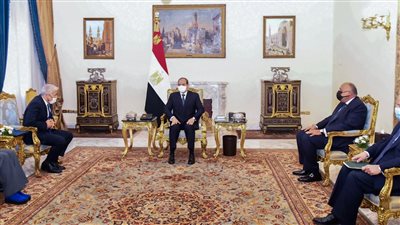 السيسي يؤكد مواصلة مصر جهود تحقيق السلام الشامل في الشرق الأوسط
