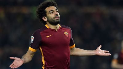 اللية.. محمد صلاح يقود روما في مواجهة 
