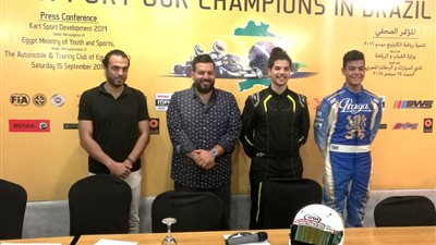 فريق مصر لكارتينج المحترفين يستعد لبطولة البرازيل