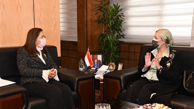 وزيرتا التخطيط والبيئة تبحثان أوجه الاستثمار فى المحميات الطبيعية