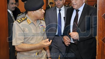 الحكومة توافق على مد تواجد القوات المسلحة بالخليج العربى لمدة 3 أشهر	