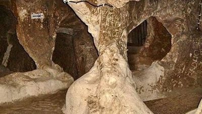 اكتشاف نفق يحتوي على 