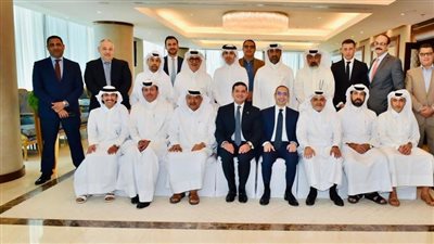 اتفاق مصري قطري لتنفيذ مشروعات مشتركة بين القطاع الخاص