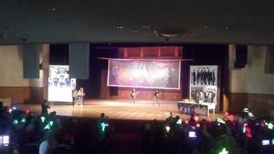 إنعقاد المهرجان الكورى لعام 2015 بأكاديمية الفنون